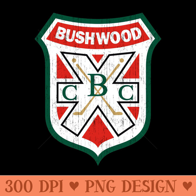 Bushwood Country Club - Unique PNG Artwork - Download instantly