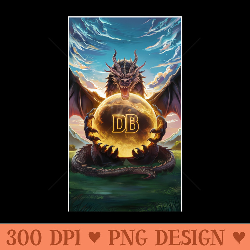 dragon ball - PNG design assets - Download immediately