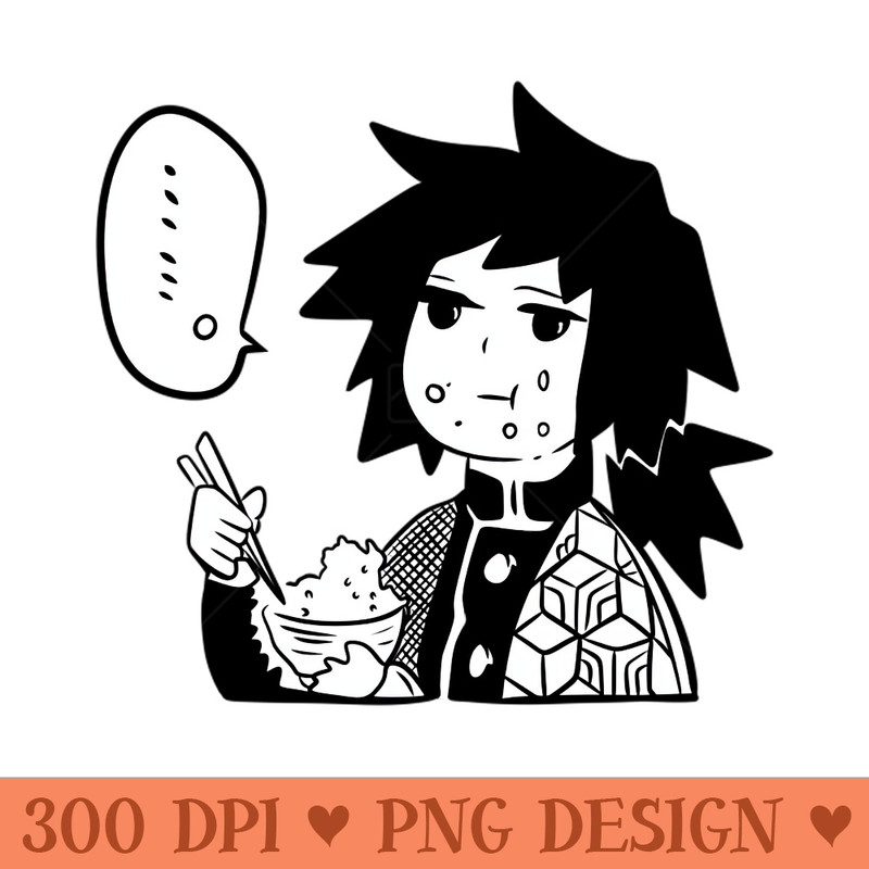 Derp Demon Slayer Demon Slayer, Anime, Manga - Sublimation graphics PNG - Immediate download