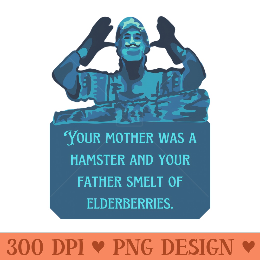 Holy Grail French Taunt - Printable PNG Images - Download in an instant