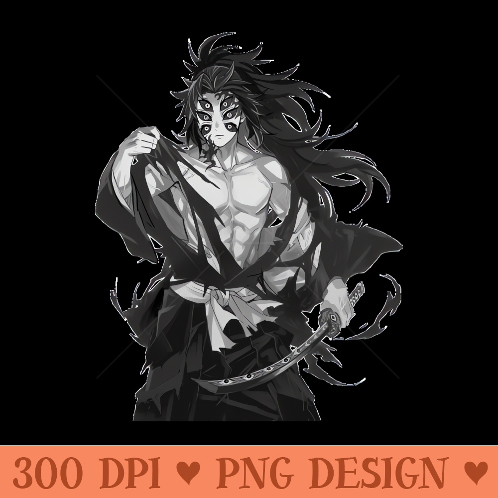 Kokushibo Demon Slayer - Download PNG images - Fast download