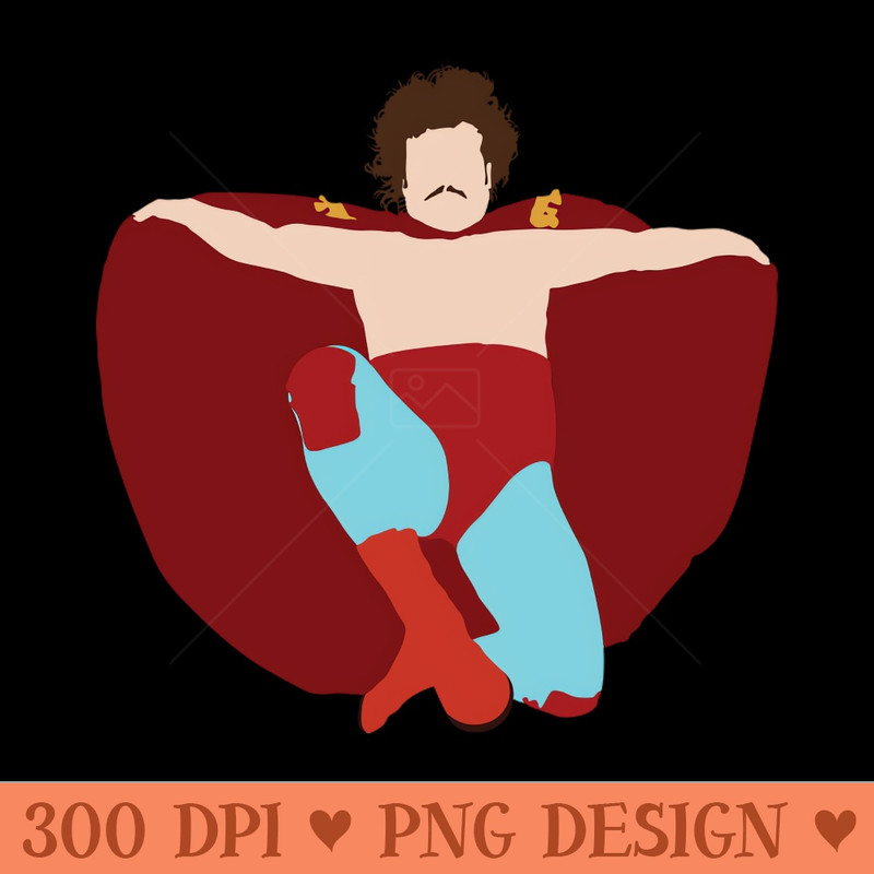 Nacho Libre - Modern PNG designs - Fast download