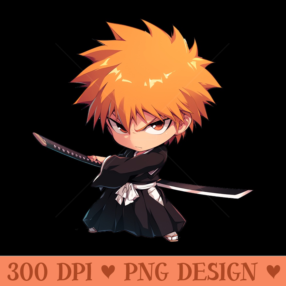 ichigo - PNG design downloads - Instant download