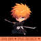 ichigo - PNG design downloads - Instant download