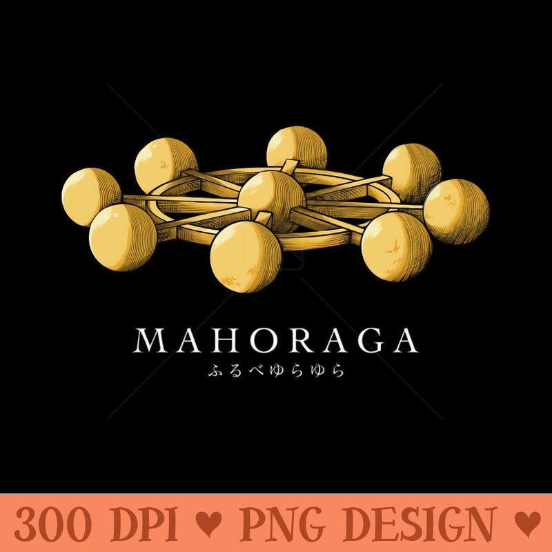 General Mahoraga v3 - Printable PNG Graphics - Download immediately