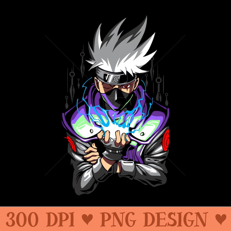 Kakashi Fanart - PNG Clipart Download - Download in an instant