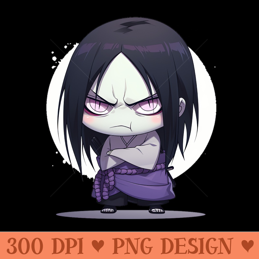 orochimaru - PNG design assets - Download right away
