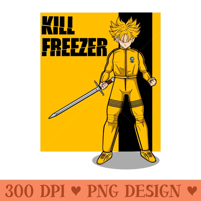 Kill Freezer - High Quality PNG Files - Download immediately