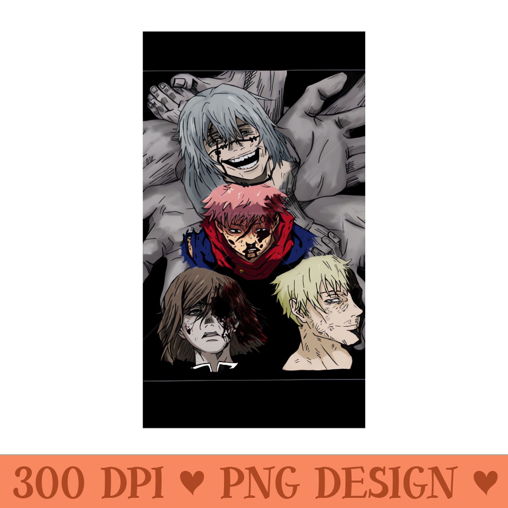 Cursed Color - Sublimation clipart PNG - Download right away