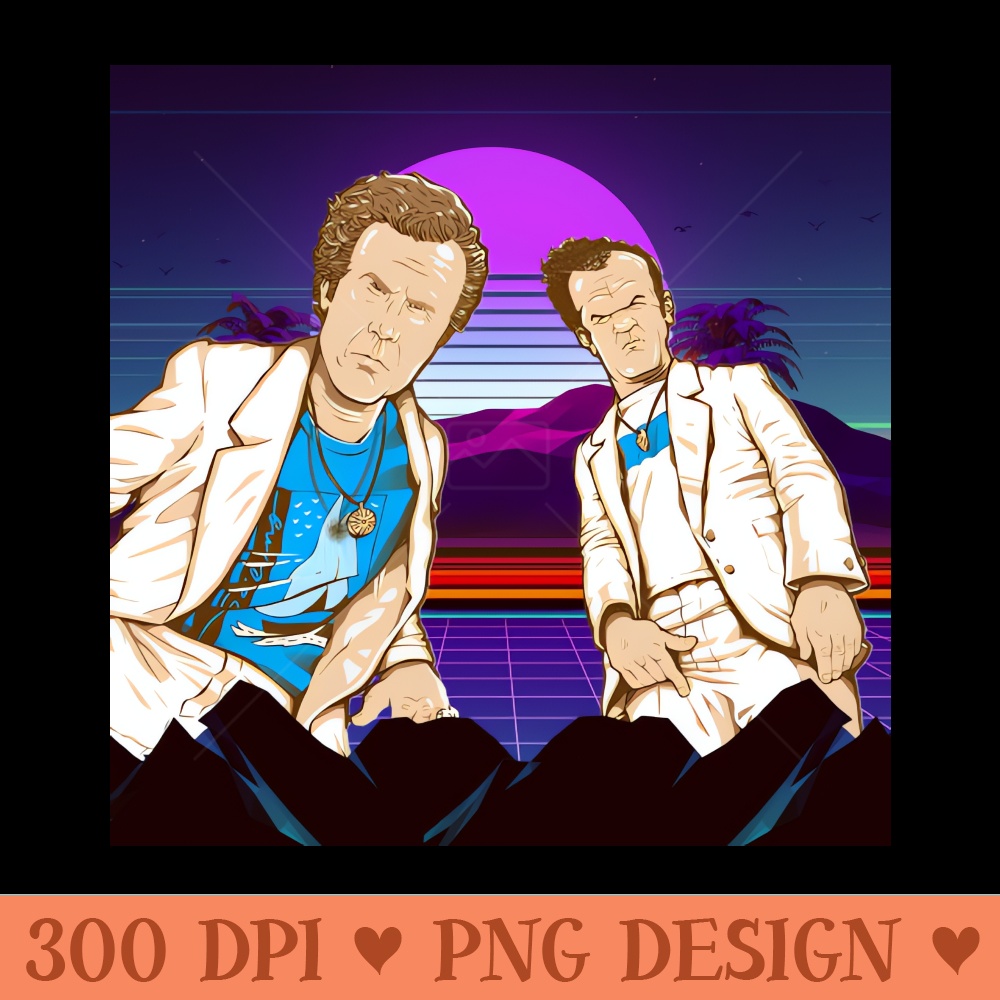Step Brothers Dale and Brennan - Sublimation PNG download - Instantaneous download