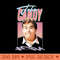 John Candy 80s Style Retro Fan Art - PNG Download - Download right away