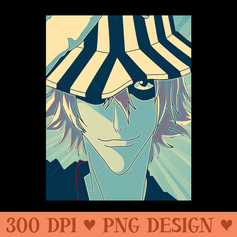 urahara - Sublimation graphics PNG - Fast download