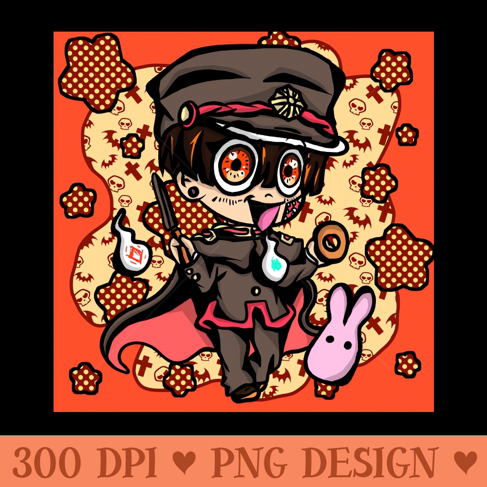 Anime cartoony - Sublimation designs PNG - Instantaneous download