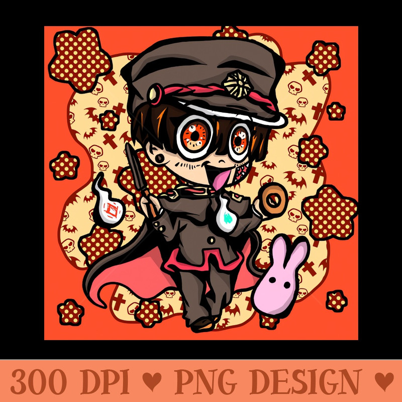 Anime cartoony - Sublimation designs PNG - Instantaneous download