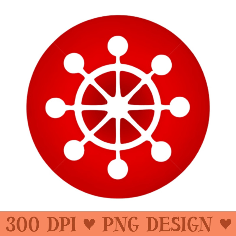 Mahoraga Sign - Sublimation graphics PNG - Instant download