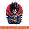 samurai vegeta - Download PNG images - Download in an instant
