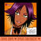 Yoruichi Pop Art - High resolution PNG download - Download right after purchase