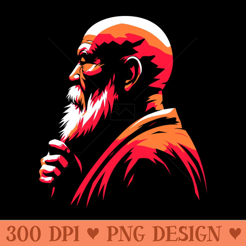 Silhoutte of Dragon Ball 020 - Digital PNG Downloads - Immediate download