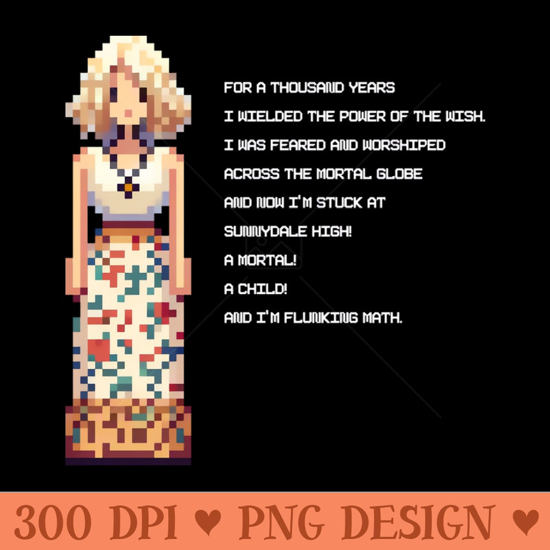 Anya Flanking Math Buffy the vampire slayer - High Quality PNG Files - Download instantly