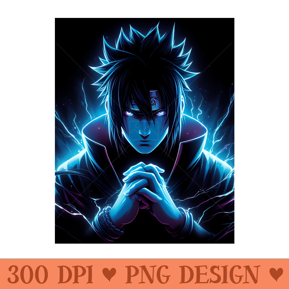 Sasuke - Modern PNG designs - Fast download