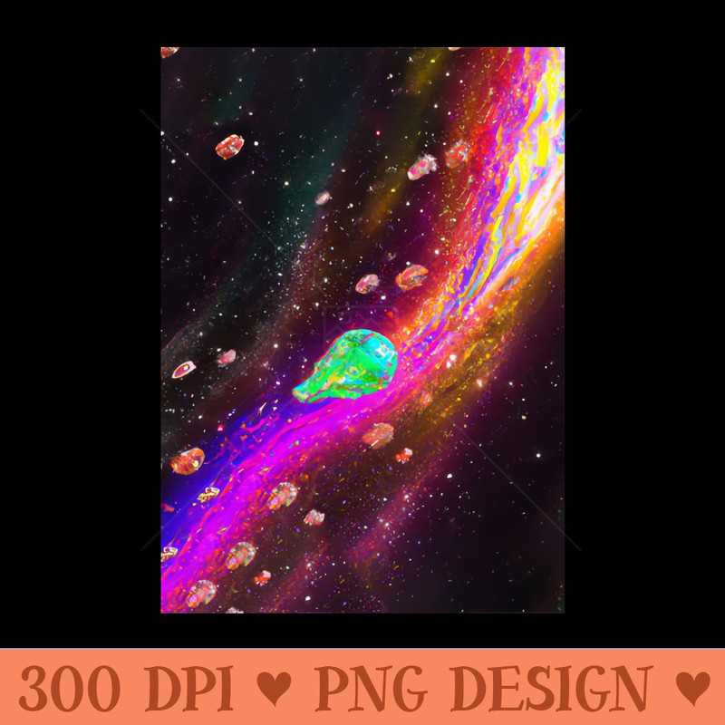 Nebula - PNG file download - Instant Download
