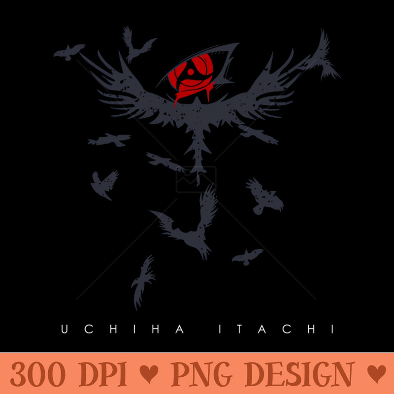 Mangekyou Genjutsu - PNG Sublimation - Download right away