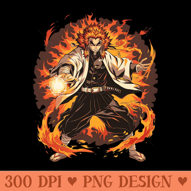 Demon Slayer Fateful Friendship - PNG Download - Instant Download