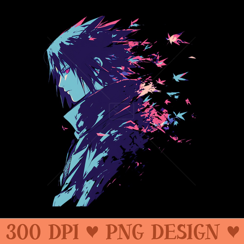 sasuke - PNG Sublimation - Instant Download