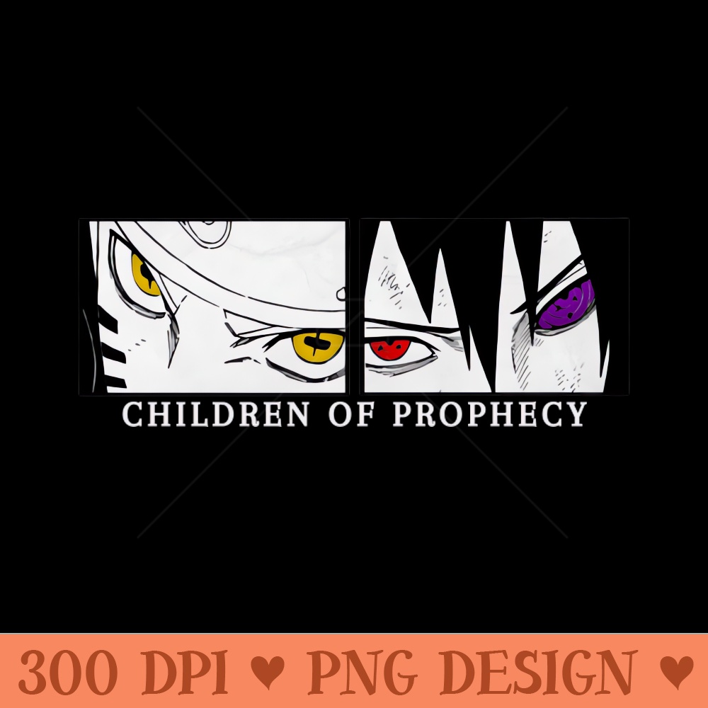 Children Of Prophecy NS - Sublimation clipart PNG - Fast download