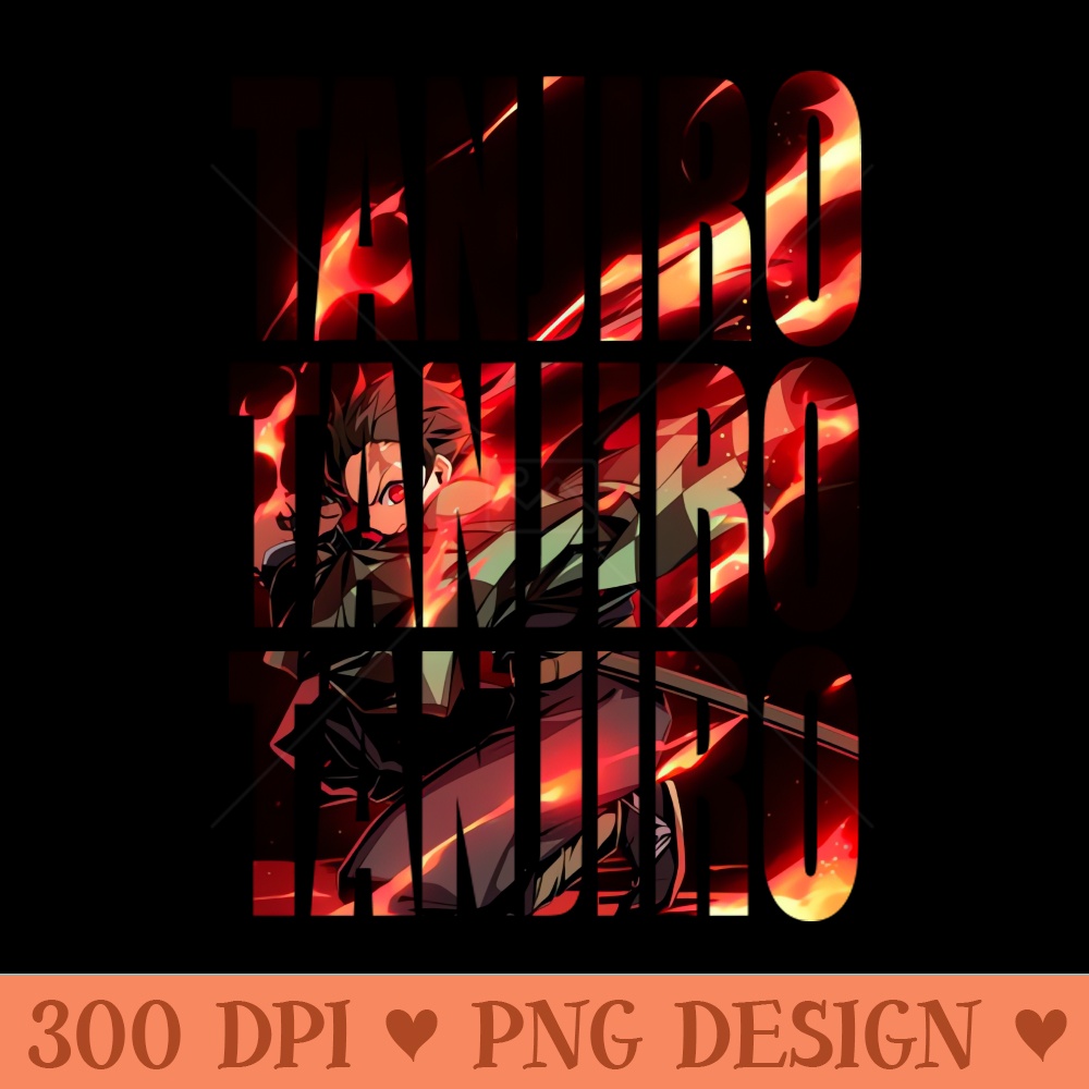 demon slayer - PNG Design Files - Fast download