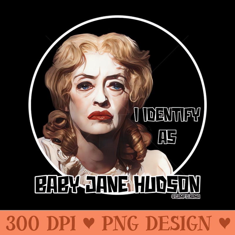 Baby Jane - High resolution PNG download - Instant download