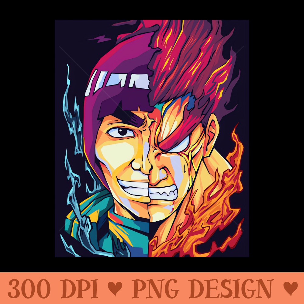 might guy pop art - Sublimation designs PNG - Instantaneous download