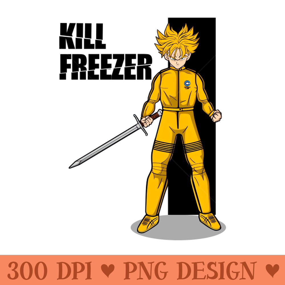 Kill Freezer - Trendy PNG Designs - Download right away