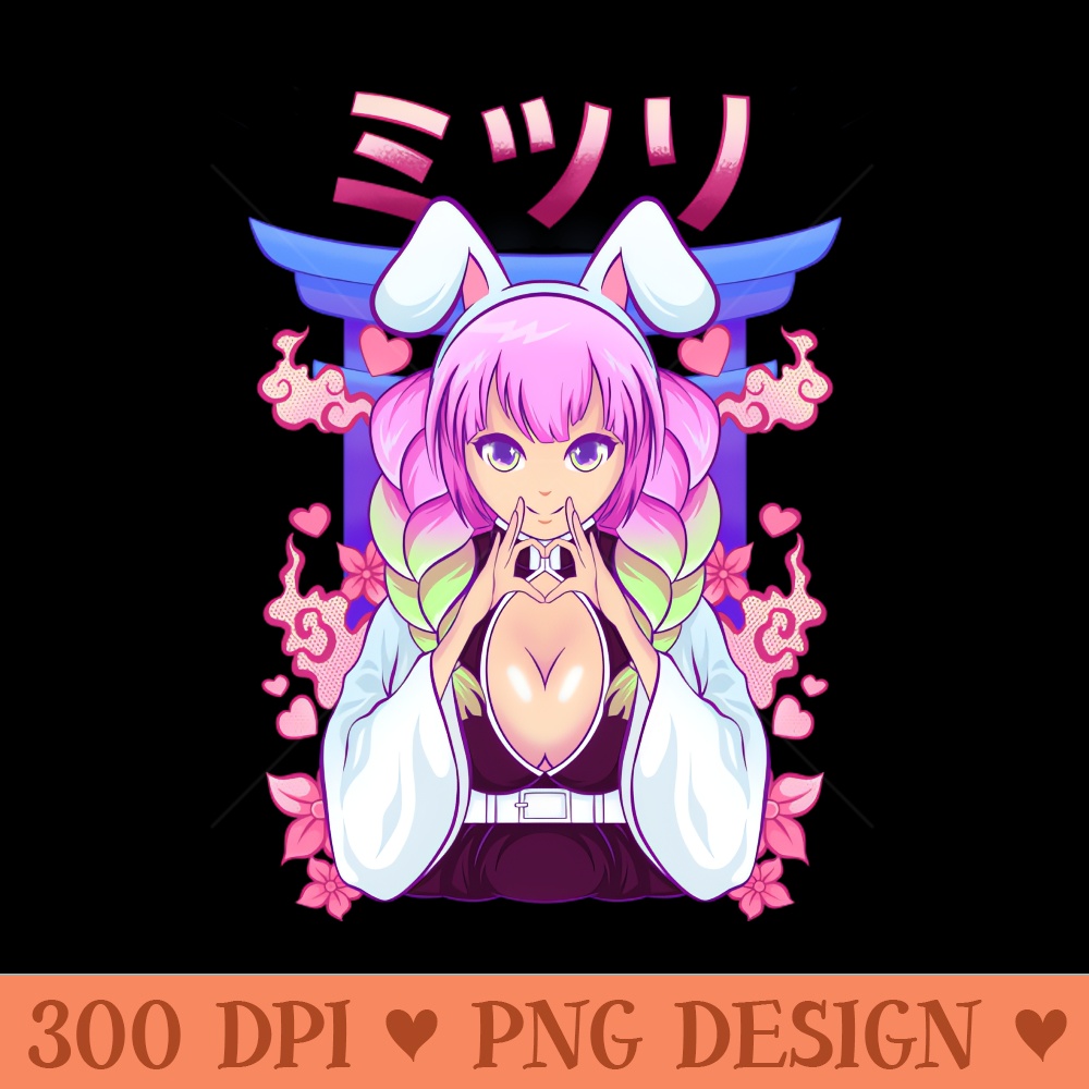 mitsuri kanroji - High resolution PNG download - Quick download