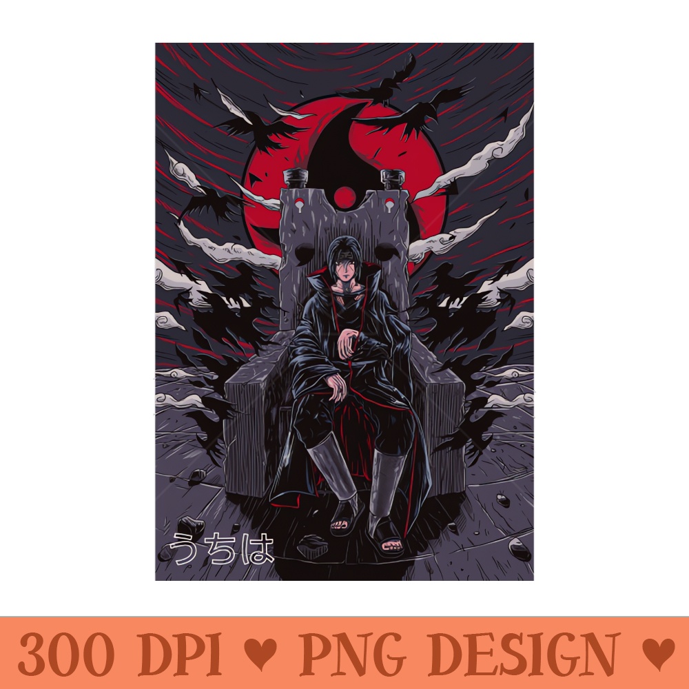 Itachi uciha - Printable PNG Graphics - Download immediately