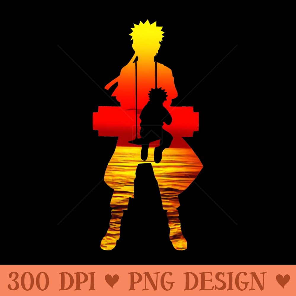 Naruto Anime Naruto design - Unique Sublimation patterns - Fast download