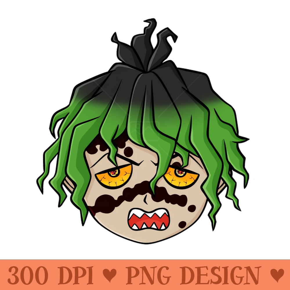 Twelve Kizuki The Brother Cute anime Chibi Head - Sublimation artwork PNG download - Quick download