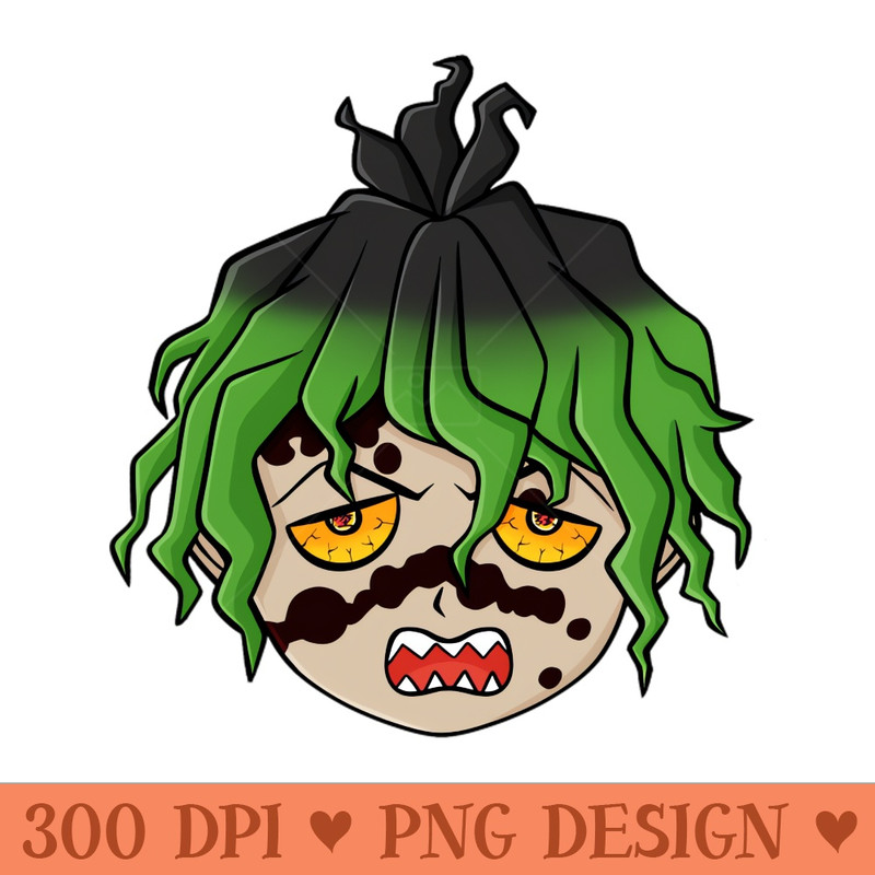 Twelve Kizuki The Brother Cute anime Chibi Head - Sublimation artwork PNG download - Quick download