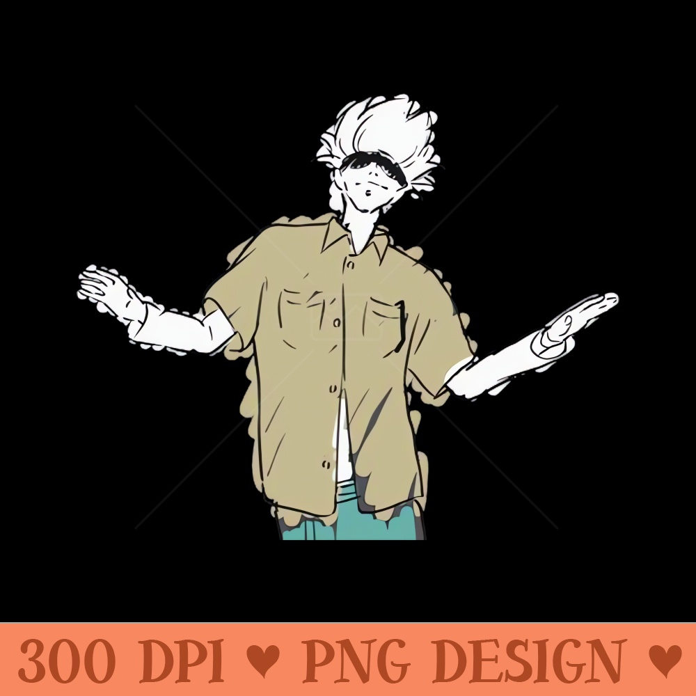 Gojo Saturu - PNG Graphics Download - Download instantly