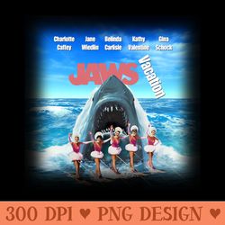 jaws vacation - png templates download