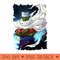 PICCOLO ANIME MERCHANDISE - Sublimation PNG Designs - Immediate download