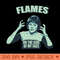 FLAMES - Sublimation patterns PNG - Download right away