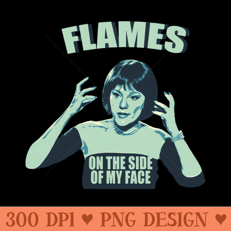 FLAMES - Sublimation patterns PNG - Download right away