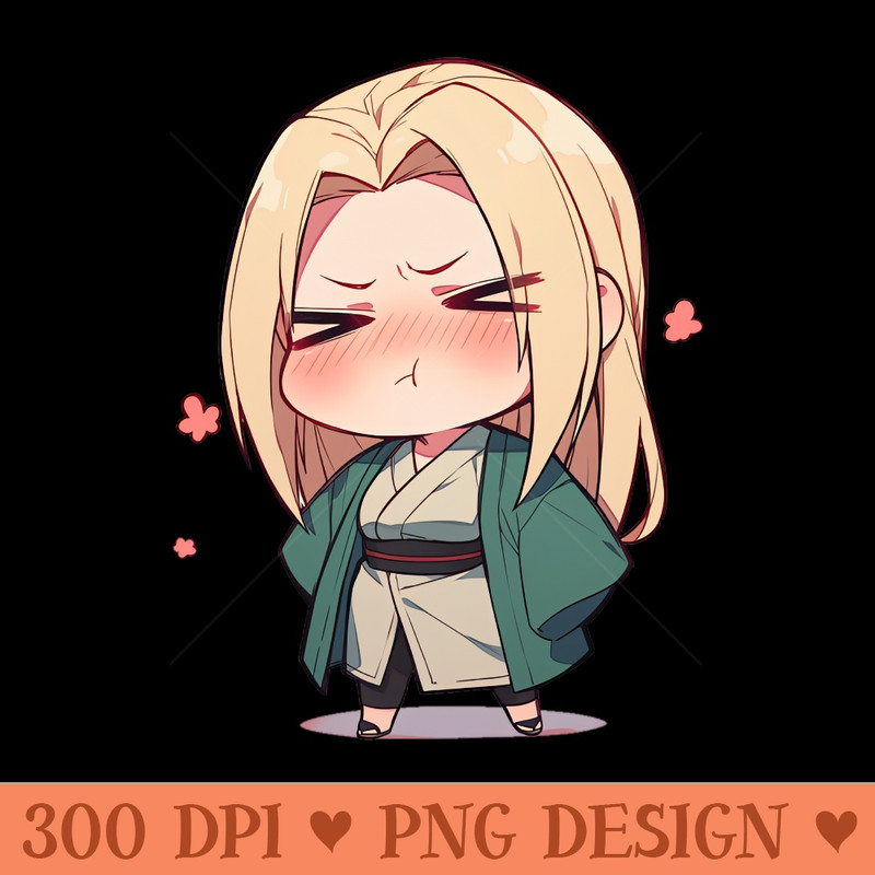 tsunade - PNG Sublimation - Instant Download