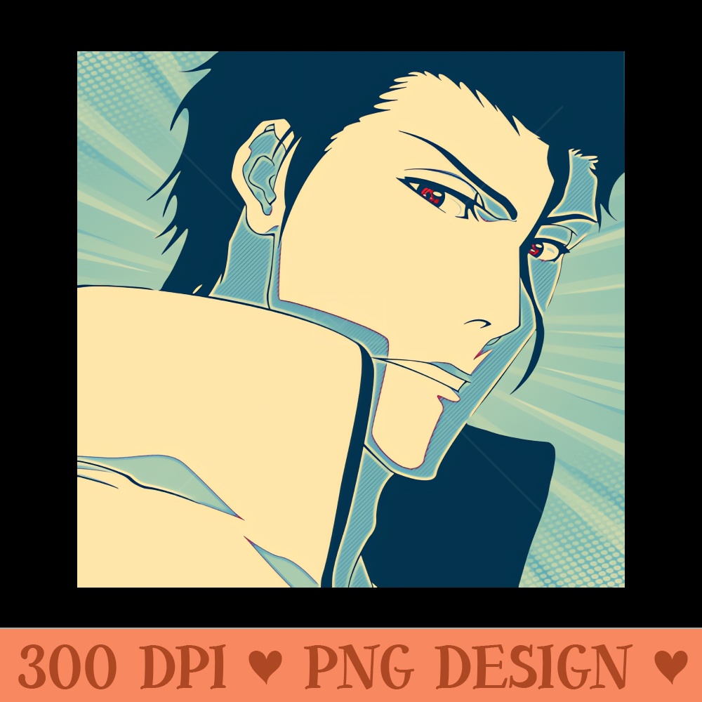 sosuke aizen - Sublimation clipart PNG - Download right after purchase
