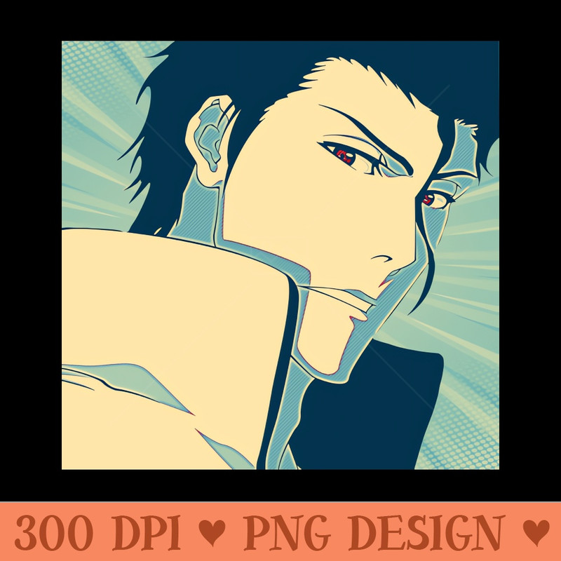 sosuke aizen - Sublimation clipart PNG - Download right after purchase