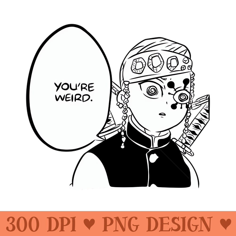 Derp Demon Slayer Demon Slayer, Anime, Manga - PNG Design Files - Instant Download