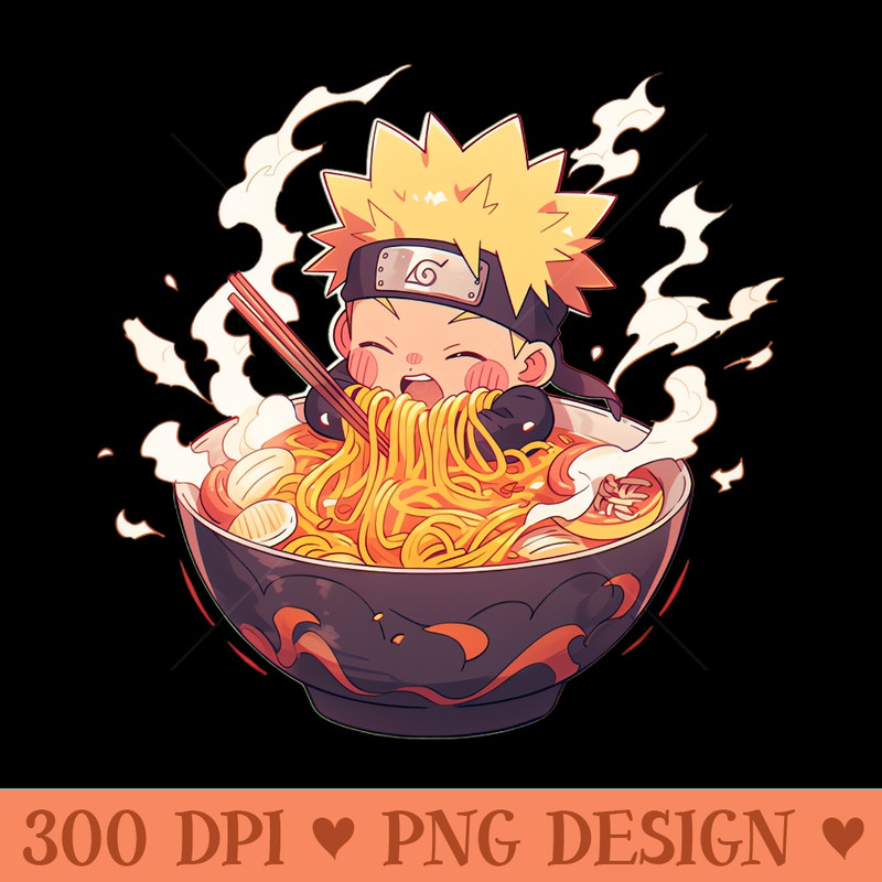 ramen noodles anime - Exclusive PNG designs - Download immediately