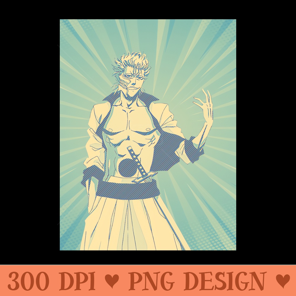 grimmjow - PNG Graphics Download - Quick download