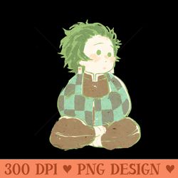 demon slayer kimetsu no yaiba u2028kamado tanjirou - transparent png download